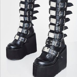 Demonia Trinity Boots